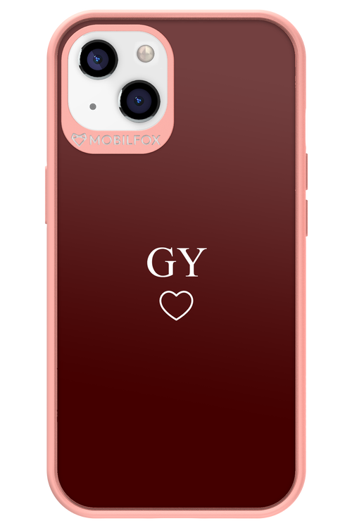 GY Burgundia 2.0 - Apple iPhone 13