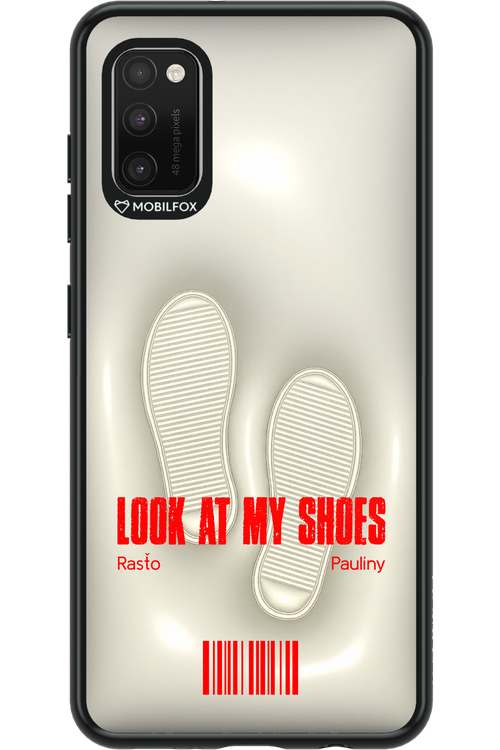 Shoes Print - Samsung Galaxy A41
