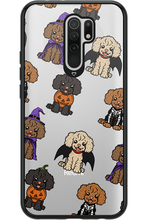 BOO-DLE CREW (Transparent) - Xiaomi Redmi 9