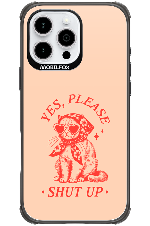 Shut upp - Apple iPhone 16 Pro Max