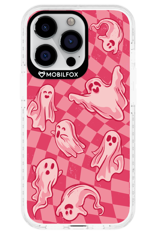 Strawberry Ghosts - Apple iPhone 13 Pro