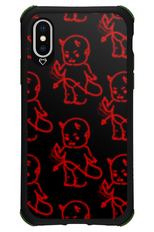 Hell Nah - Apple iPhone X