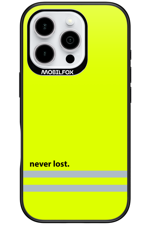 Never Lost 2.0 - Apple iPhone 16 Pro