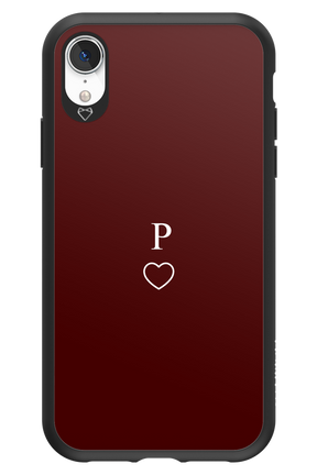 P Burgundia 2.0 - Apple iPhone XR