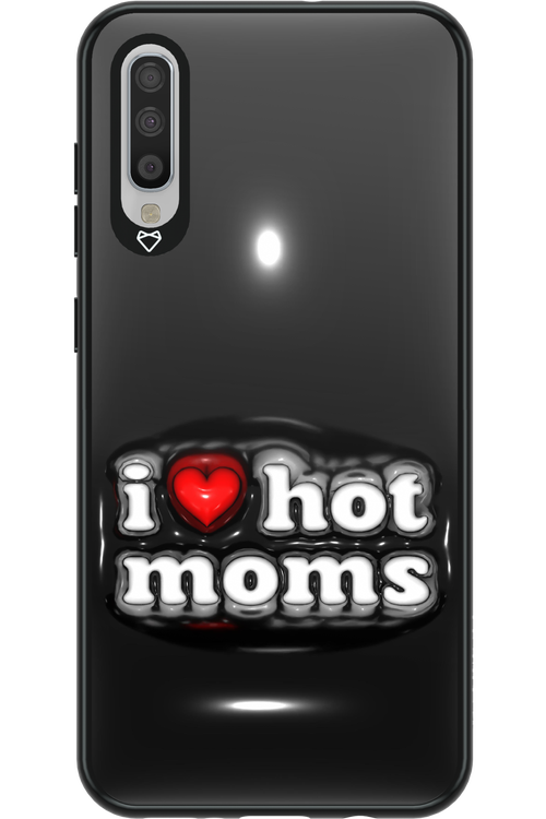 I love hot moms puffer - Samsung Galaxy A70