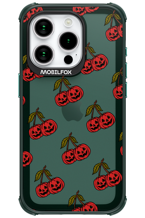 Spicey Pumpkin (Transparent) - Apple iPhone 15 Pro