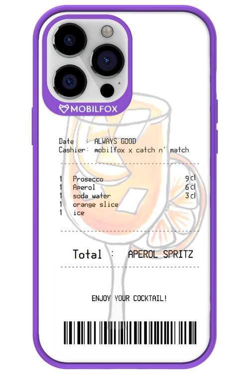 aperol spritz cocktail - Apple iPhone 13 Pro Max