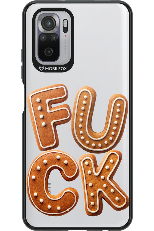 F U C K - Xiaomi Redmi Note 10