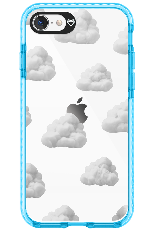 Cloudy Simple - Apple iPhone SE 2022