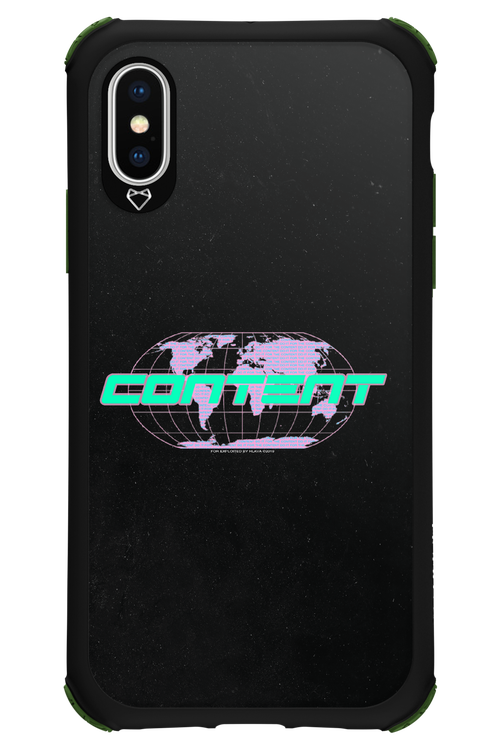 CONTENT 2.0 - Apple iPhone XS