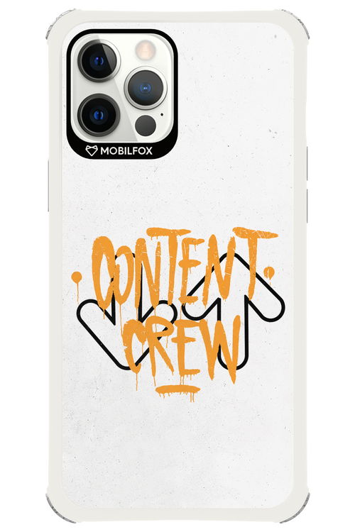 CC WHITE 2.0 - Apple iPhone 12 Pro Max