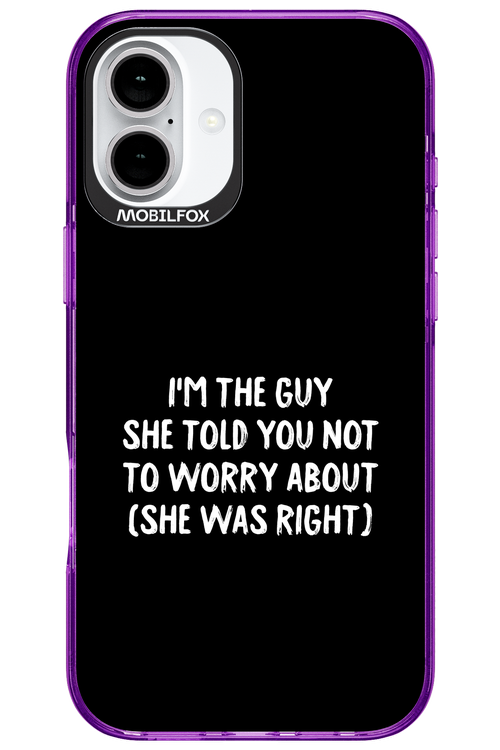 She was right - Apple iPhone 16 Plus