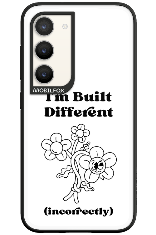 Incorrect Transparent 2.0 - Samsung Galaxy S23