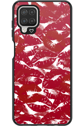 Burgundy and Kiss - Samsung Galaxy A12
