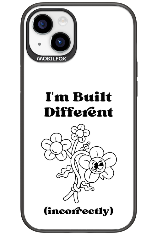 Incorrect Transparent 2.0 - Apple iPhone 15 Plus