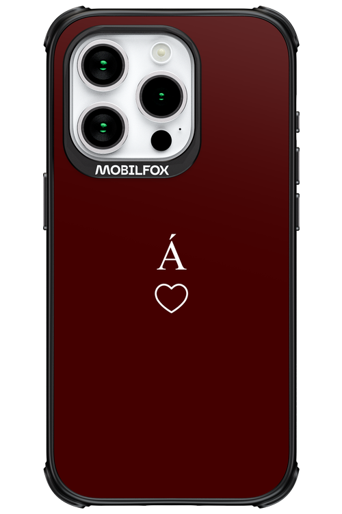 A Burgundia II 2.0 - Apple iPhone 15 Pro