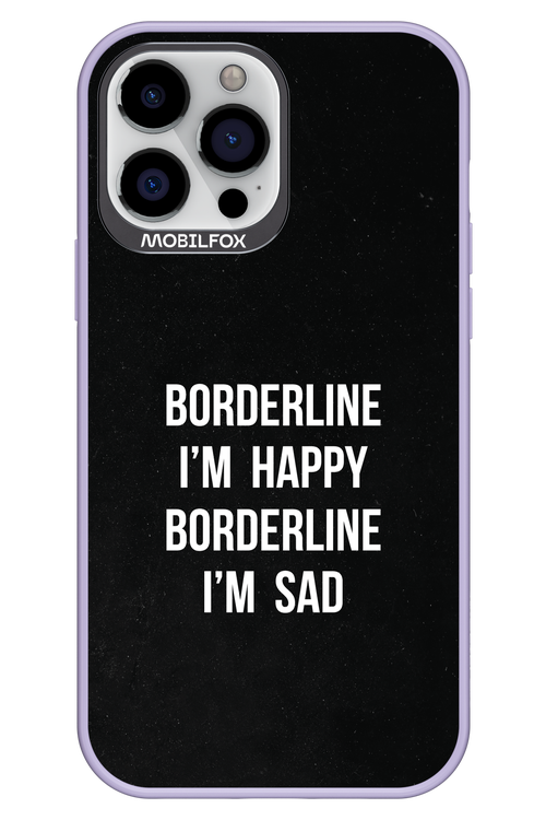 Borderline - Apple iPhone 13 Pro Max