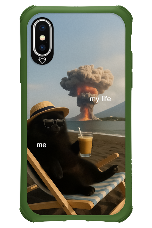 My Life vs. Me 2.0 - Apple iPhone X