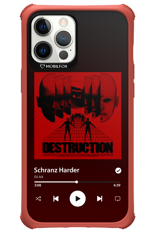Destruction - Apple iPhone 12 Pro Max