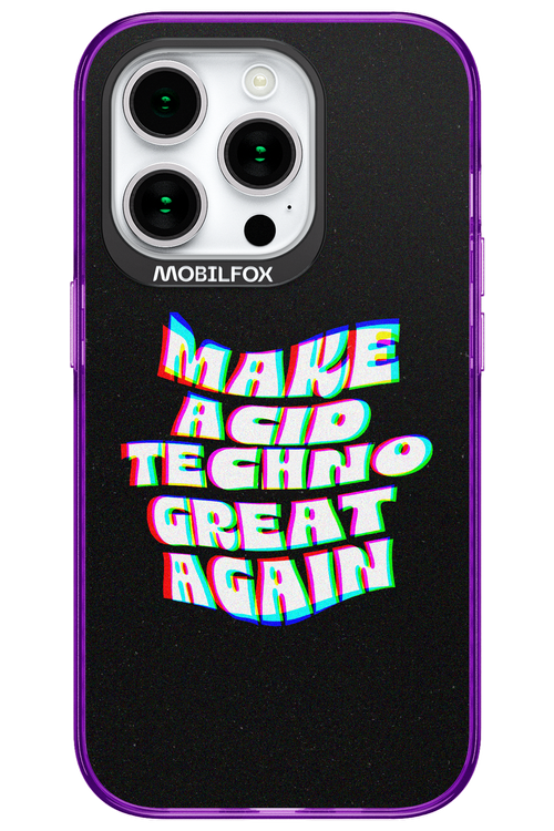 Acid Techno - Apple iPhone 15 Pro