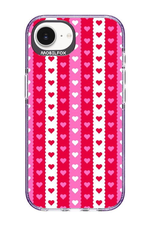 Christmas Heart Biscuit - Apple iPhone 16e