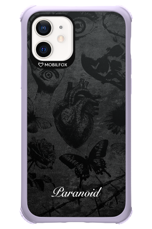 Paranoid (Black) - Apple iPhone 12