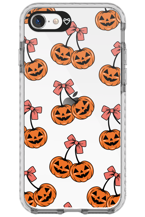 Pumpkin Cherry - Apple iPhone SE 2020