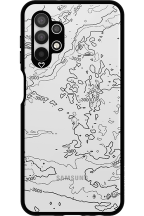 Contour Map - Samsung Galaxy A13 4G