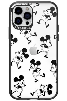 Iconic Mouse (pattern) - Apple iPhone 12 Pro