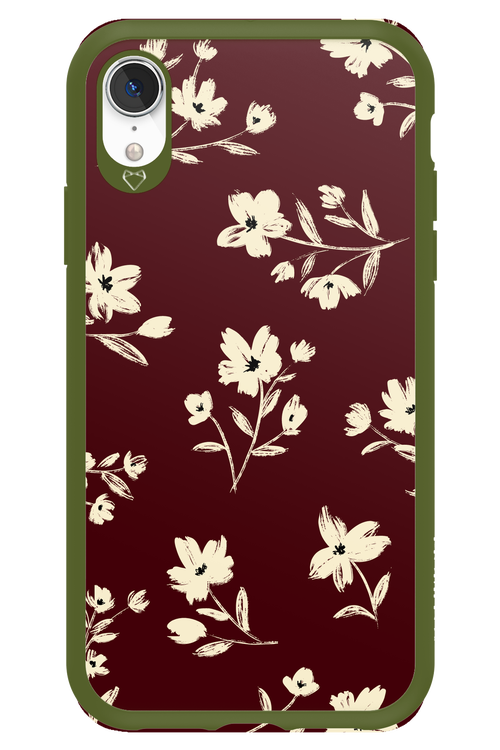 Bloom of Burgundy - Apple iPhone XR