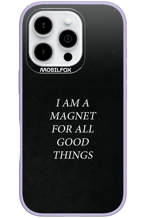 Magnet for Good - Apple iPhone 16 Pro