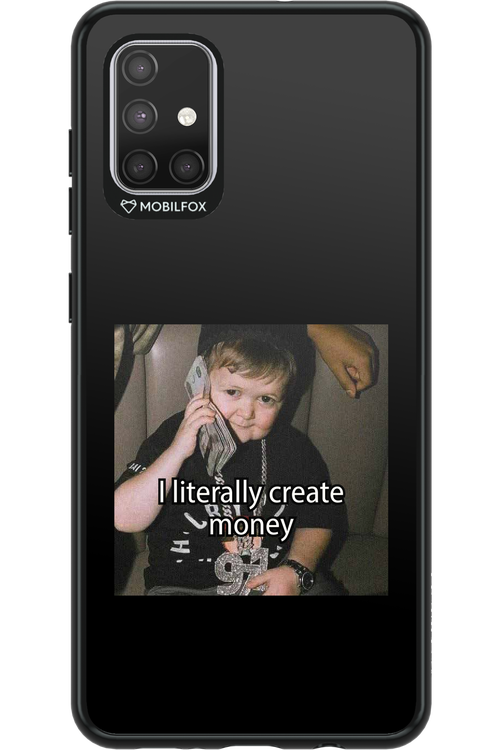 Create my money 2.0 - Samsung Galaxy A71