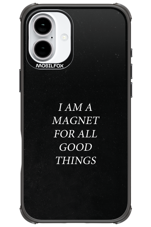 Magnet for Good - Apple iPhone 16 Plus