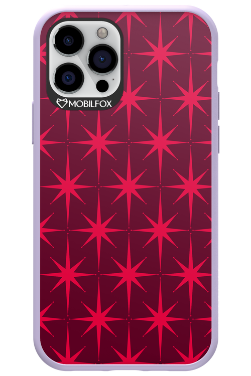 Burgundy Starss - Apple iPhone 12 Pro