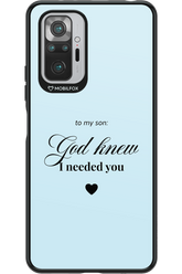 To My Son 2.0 - Xiaomi Redmi Note 10 Pro