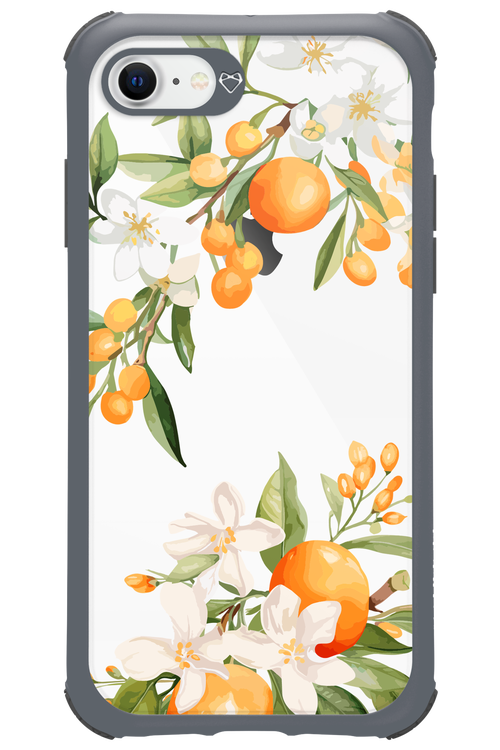 Amalfi Orange - Apple iPhone 8