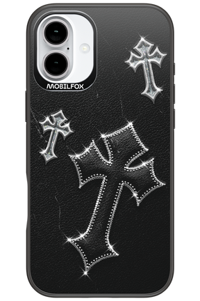 Gothic Cross - Apple iPhone 16 Plus