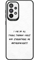 Christ A 2.0 - Samsung Galaxy A73
