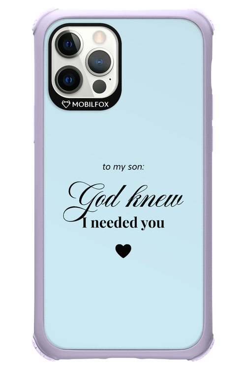 To My Son 2.0 - Apple iPhone 12 Pro