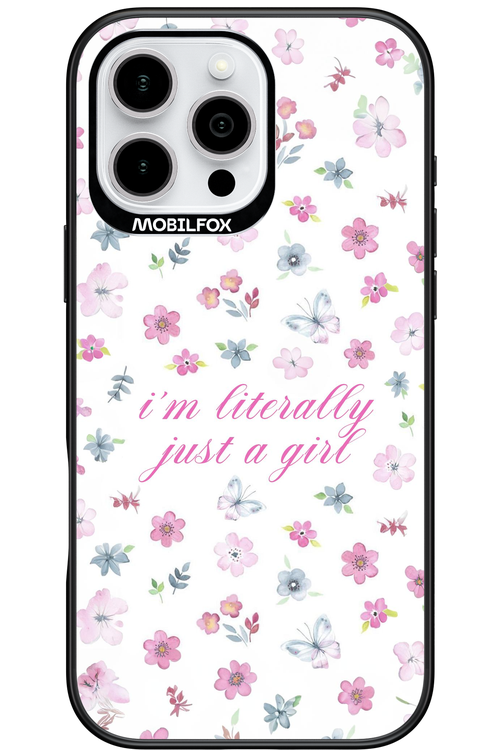 Just a girl pink 2.0 - Apple iPhone 16 Pro Max