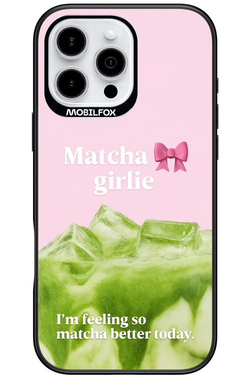 Matcha Girlie 2.0 - Apple iPhone 16 Pro Max