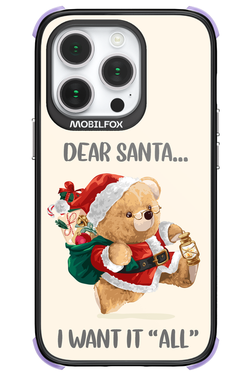 Dear Santa i want it all - Apple iPhone 14 Pro