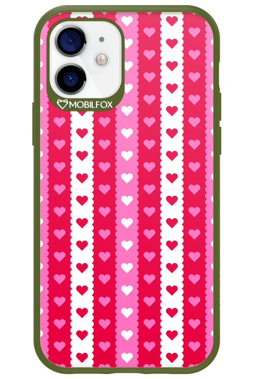 Christmas Heart Biscuit - Apple iPhone 12