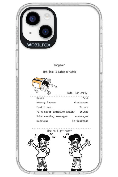 hangover - Apple iPhone 14 Plus