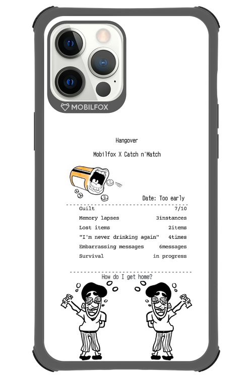 hangover - Apple iPhone 12 Pro Max