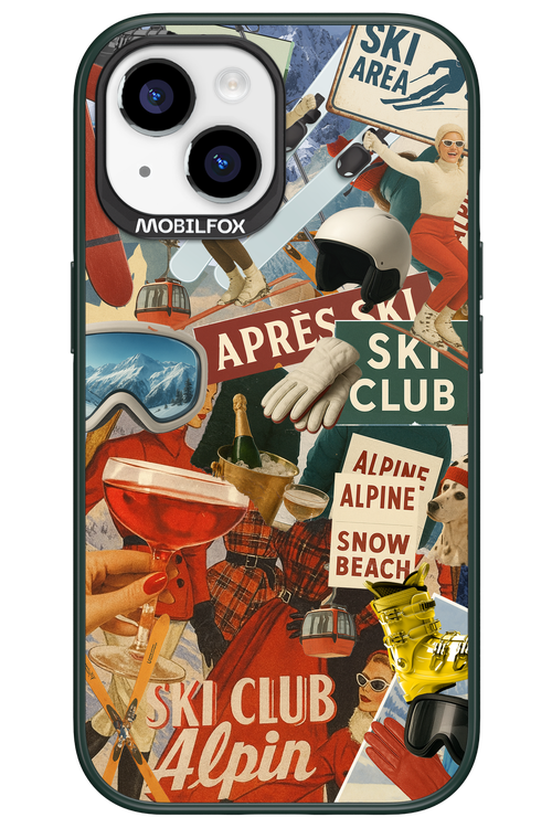 Snow Beach - Apple iPhone 15