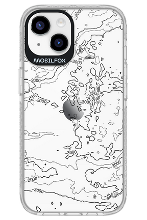 Contour Map - Apple iPhone 14