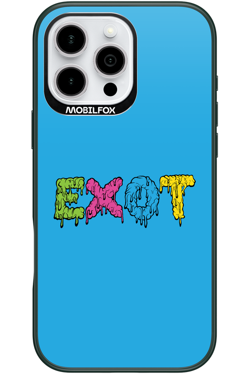 EXOT BLUE 2.0 - Apple iPhone 16 Pro Max