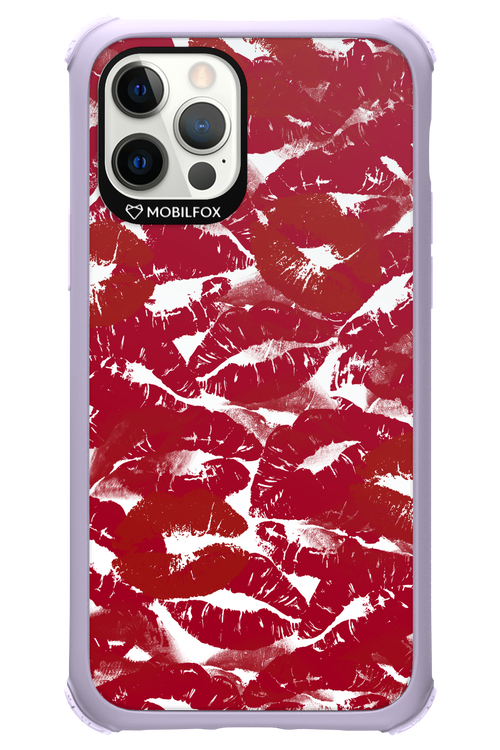Burgundy and Kiss - Apple iPhone 12 Pro