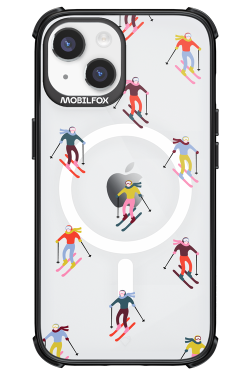 Snow Motion (Transparent) - Apple iPhone 14